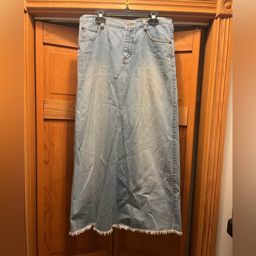 Girls Jean Skirt